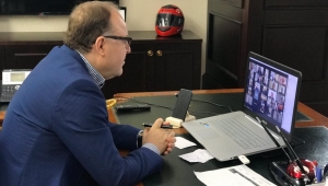 Afyonkarahisar Pandemi Kurulu Video Konferansla Görüştü