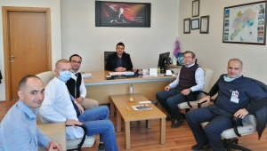 Afyonkarahisarlı Eczacılardan AFSÜ Hastanesine Destek Ziyareti