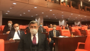 Akparti Milletvekili Özkaya : Külliyen yalan