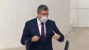 Akpartili Özkaya : HDP'li Garo Paylan Sırtını PKK/PYD'ye dayayan kadrolu fitneci
