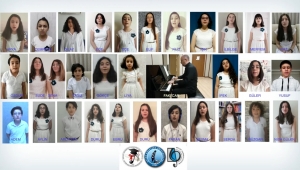 AKÜ Çoksesli Çocuk ve Gençlik Korosundan 23 Nisan Şarkısı