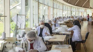 Ankara Büyükşehir Belediye Başaknı Yavaş’ın çağrısına terzilerden yoğun ilgi