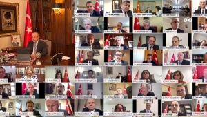 Astana süreci dışişleri bakanları toplantısında Suriye bağlamında KOVİD-19 salgınıyla mücadele görüşüldü.