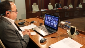 ATSO Yönetim Kurulu, İkinci Kez Video Konferans İle Toplandı