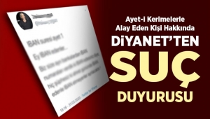 Ayet-i kerimelerle alay eden Hakan Aygün Hakkında suç duyurusu