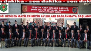 Aylığı Kesilen Gazilerin Aylıkları Sgk Bağlanmaya Başladı