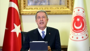 Bakan Akar : Zeytin Dalı ve Fırat Kalkan Harekâtı Bölgesi'nde 8 teröristin etkisiz hale getirildi