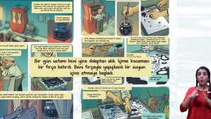 Bakan Selçuk: Sevgi Bir Kuş Çocuk Dergimiz, Engelli Erişimine Tamamen Açık Olan İlk ve Tek Çocuk Dergisi