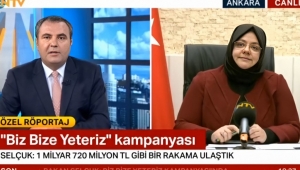 Bakan Selçuk sosyal yardımın beyan usulüne göre yapılacağını, bunu kontrol edeceklerini anlattı