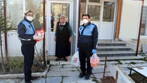 Başkan Ahmet Şahin : Yaşlılarımız Bize Emanet