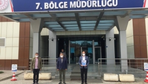 Başkan Mustafa Çöl'den TCDD Bölge Müdürlüğü'ne Ziyaret