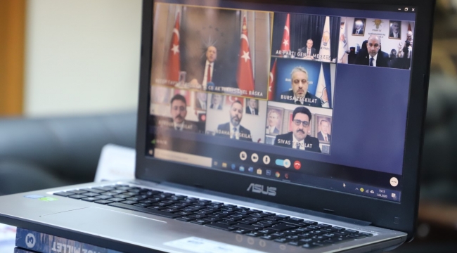 Başkan Sezen, Cumhurbaşkanı Erdoğan ile görüştü