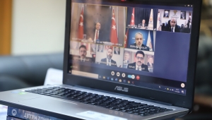 Başkan Sezen, Cumhurbaşkanı Erdoğan ile görüştü