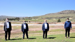 Başkan Zeybek Ataköy Mahallesinde Çalışmaları İnceledi