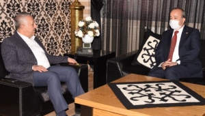 Başkan Zeybek’ten Milletvekili Taytak’a Teşekkür