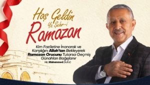 Başkan Zeybek'ten Ramazan Ayı Mesajı