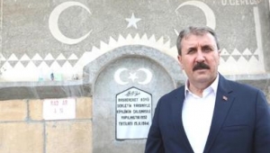 BBP Genel Başkanı Mustafa Destici : Sağlığımız için sokağa çıkma yasağına uymalıyız