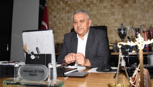 Belediye Başkanı Mehmet Zeybek : Küçükçobanlı’daki TOKİ projesinde sorun çıktı