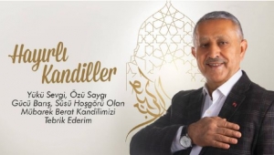 Berat Kandili Yüce Yaradan’ın affına erebilmek için yaratılanı affetme günüdür.