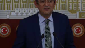 Chp grup Başkanvekili Özel : Saray rejimi erimektedir