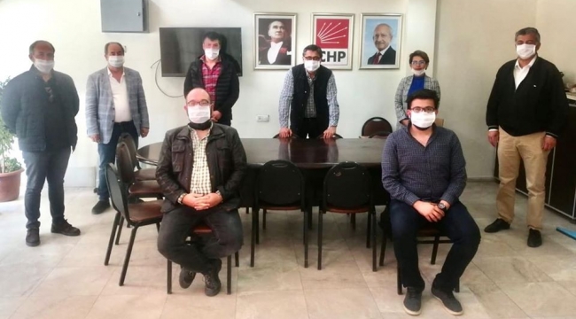 CHP İl Başkanı Yalçın Görgöz : Salgın konusunda yapılan açıklamalara dikkat edelim