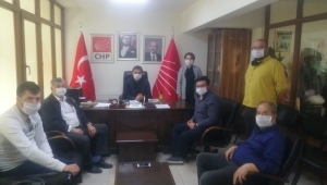 CHP Kriz Masası Görev Başında