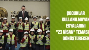 Çocuklar Kullanılmayan Eşyalarını 