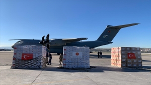 COVID-19 İle Mücadelede Kullanılacak Sağlık Malzemeleri İngiltere’ye Teslim Edildi