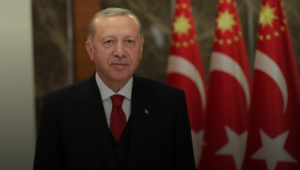 Cumhurbaşkanı Erdoğan, ABD Başkanı Trump’a tıbbi malzeme yardımıyla birlikte mektup gönderdi