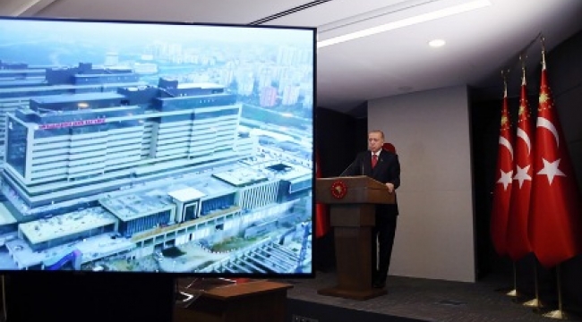 Cumhurbaşkanı Erdoğan, Başakşehir Şehir Hastanesi açılış Töreninde konuştu