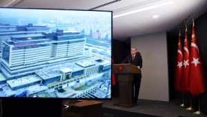 Cumhurbaşkanı Erdoğan, Başakşehir Şehir Hastanesi açılış Töreninde konuştu