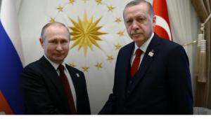 Cumhurbaşkanı Erdoğan, Rusya Devlet Başkanı Putin ile telefonda görüştü