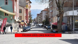 Dazkırı Belediye Başkanı Taylan'dan pazaryeri koronavirüs önlemleri açıklaması