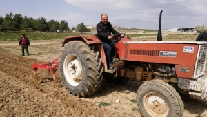 Dazkırı Belediyesi Nohut ve susam ekerek üretmeye devam edecek