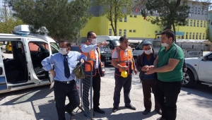 Dinar Belediye Başkanı sarı : Vatandaşlarımızın Sağlığını Önemsiyoruz