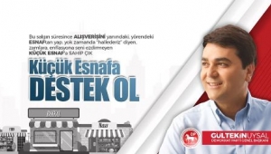 DP Lideri Uysal'dan çağrı :  Küçük Esnafa Destek Ol Türkiye