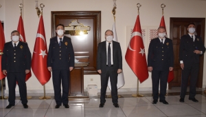 Emniyet Teşkilatı'ndan Vali Tutulmaz’a Ziyaret