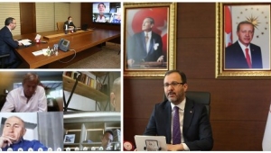 Gençlik ve Spor Bakanı Kasapoğlu : Asıl olan liglerin tamamlanmasıdır