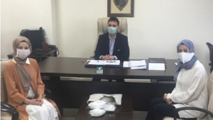 Hayırseverlerin Desteği Koronavirüsle Mücadelemize Güç Katıyor