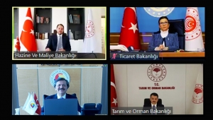 Hazine ve Maliye Bakanı Berat Albayrak : Gıda fırsatçılarına daha sert adımlar atacağız