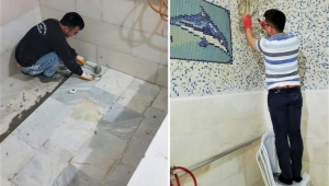 Hüdai Kaplıcaları Sezona Hazırlanıyor