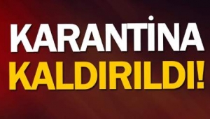 İçişleri Bakanlığı : 44 ilde 177 yerleşim yerinde karantina kaldırıldı