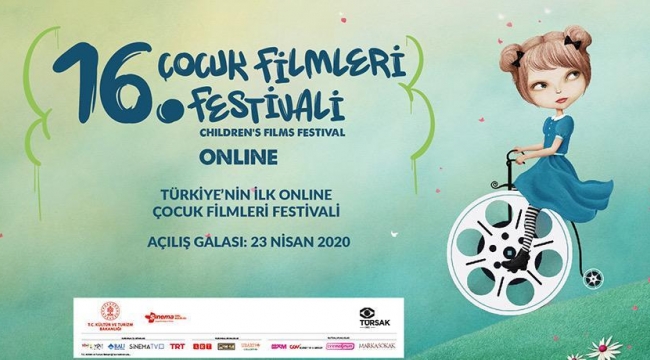 İlk Çevrim İçi Çocuk Filmleri Festivali 23 Nisan'da Başlıyor