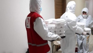 Irak’tan getirilen 551 vatandaşımızın yemekleri Kızılay tarafından karşılanıyor