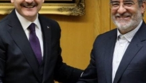 İran İçişleri Bakanı Abdurrıza Rahmani Fazli ve soylu işbirliğini konuştular