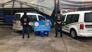 İstanbul ve Hatay'da 85 Ton Sülfürik Asit Ele Geçirildi