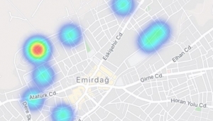 İşte Emirdağ’ın Korona Haritası