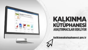 Kalkınma Kütüphanesi Araştırmacıları Bekliyor