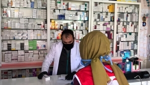 Kızılay Afyonkarahisar'da her yerde vatandaşın hizmetinde