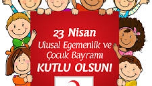 Kızılay Çocuklar bayramında etkinlik yapıyor